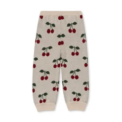 Konges Sløjd Lapis Strikbukser - Cherry*Born Bukser & Shorts
