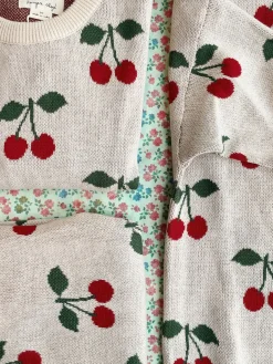 Konges Sløjd Lapis Strikbukser - Cherry*Born Bukser & Shorts