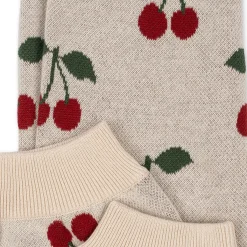 Konges Sløjd Lapis Strikbukser - Cherry*Born Bukser & Shorts