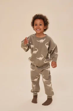 Konges Sløjd Lapis Strikbukser - Dino*Born Bukser & Shorts