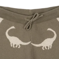 Konges Sløjd Lapis Strikbukser - Dino*Born Bukser & Shorts