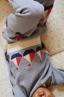 Konges Sløjd Lapis Strikkede Bukser - Sail Away*Born Bukser & Shorts