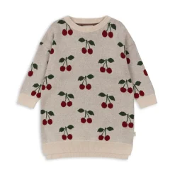 Konges Sløjd Lapis Strikkjole - Cherry*Born Kjoler & Nederdele