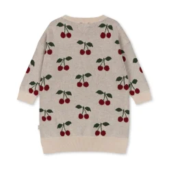 Konges Sløjd Lapis Strikkjole - Cherry*Born Kjoler & Nederdele