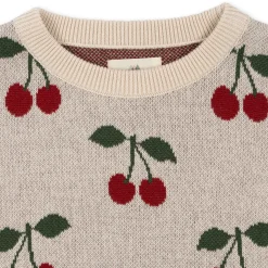 Konges Sløjd Lapis Strikkjole - Cherry*Born Kjoler & Nederdele