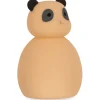 Konges Sløjd Led-Lampe I Silikone Panda - Panda* Lamper & Lys