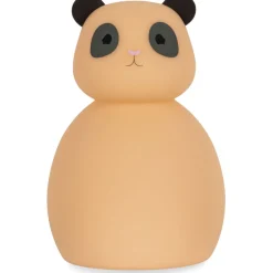 Konges Sløjd Led-Lampe I Silikone Panda - Panda* Lamper & Lys