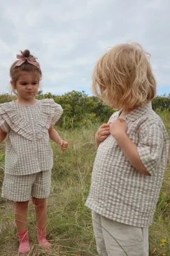 Konges Sløjd Leoni Shorts - Nature*Born Bukser & Shorts