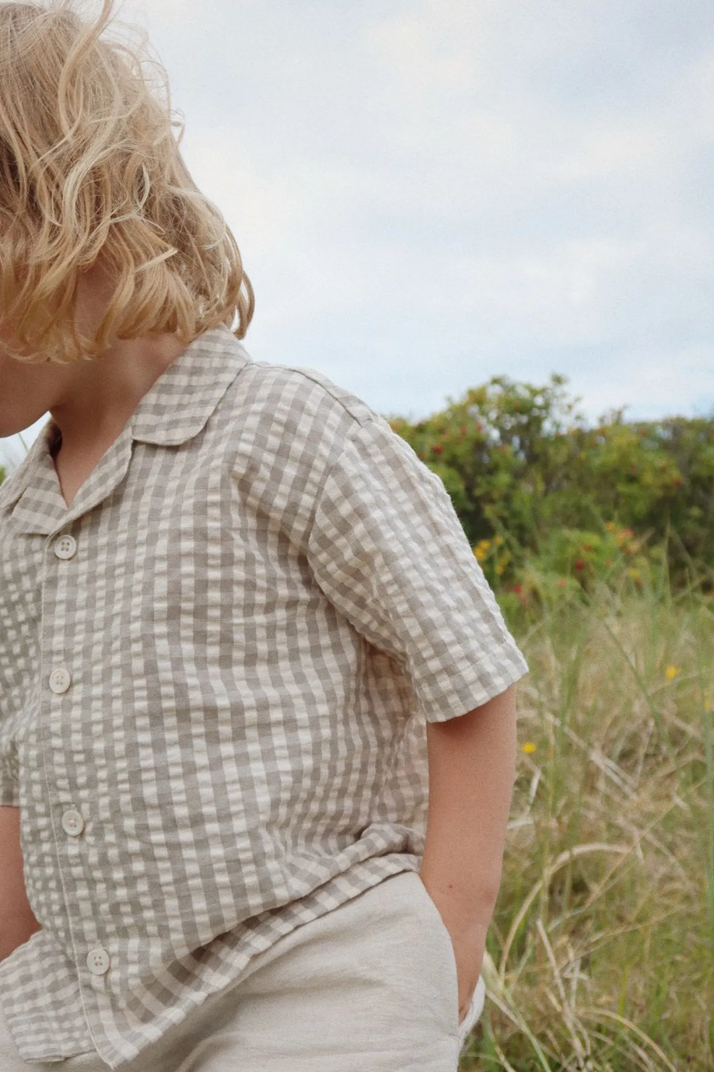 Konges Sløjd Leoni Shorts - Nature*Born Bukser & Shorts