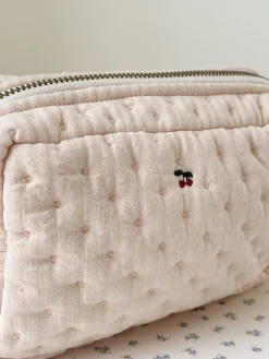 Konges Sløjd Lille Toilettaske I Baek Og Bolge - Cameo Rose* Toilettasker