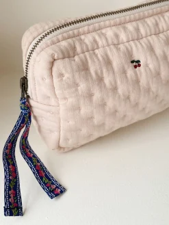 Konges Sløjd Lille Toilettaske I Baek Og Bolge - Cameo Rose* Toilettasker