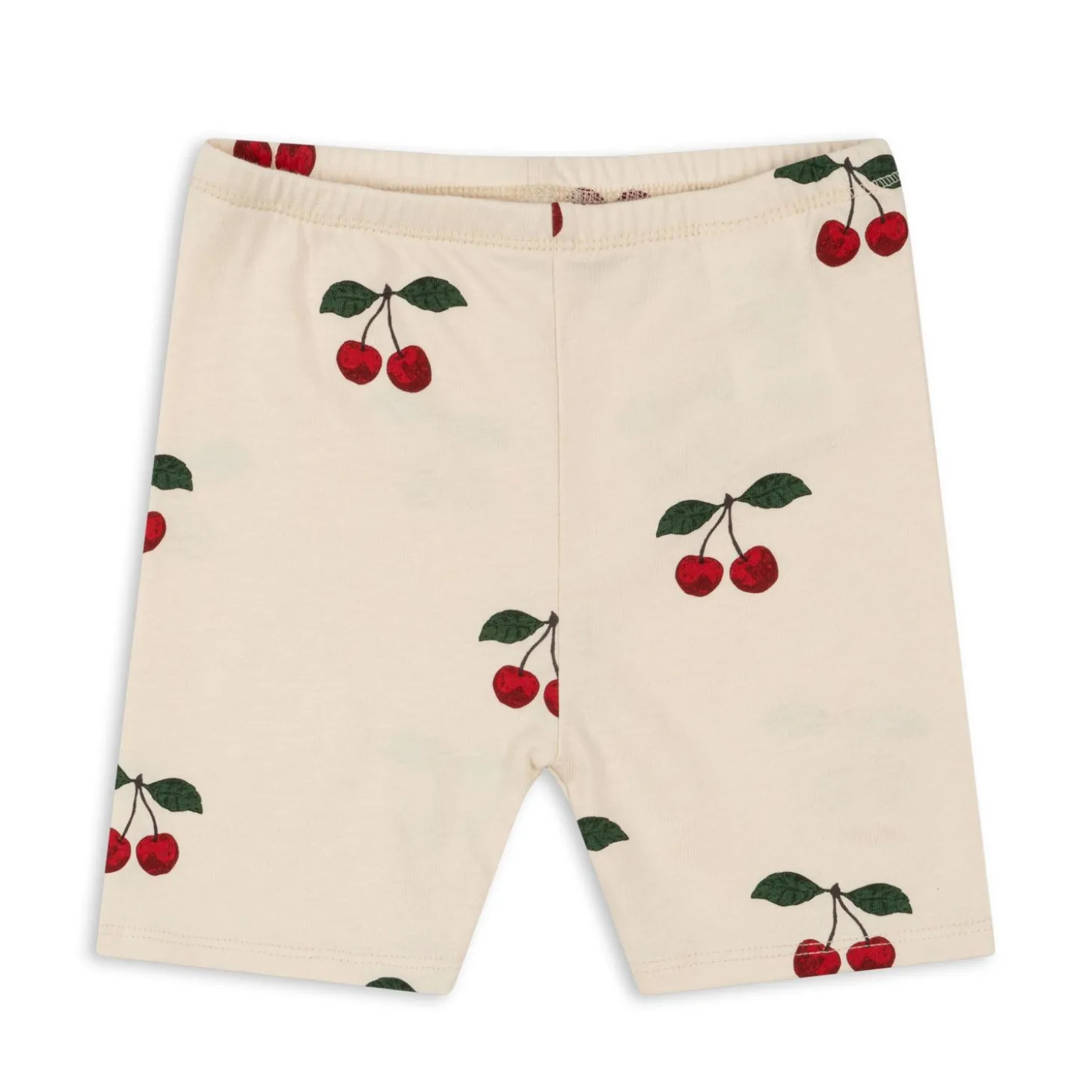 Konges Sløjd Lin Korte Leggings - Ma Grande Cerise*Born Bukser & Shorts