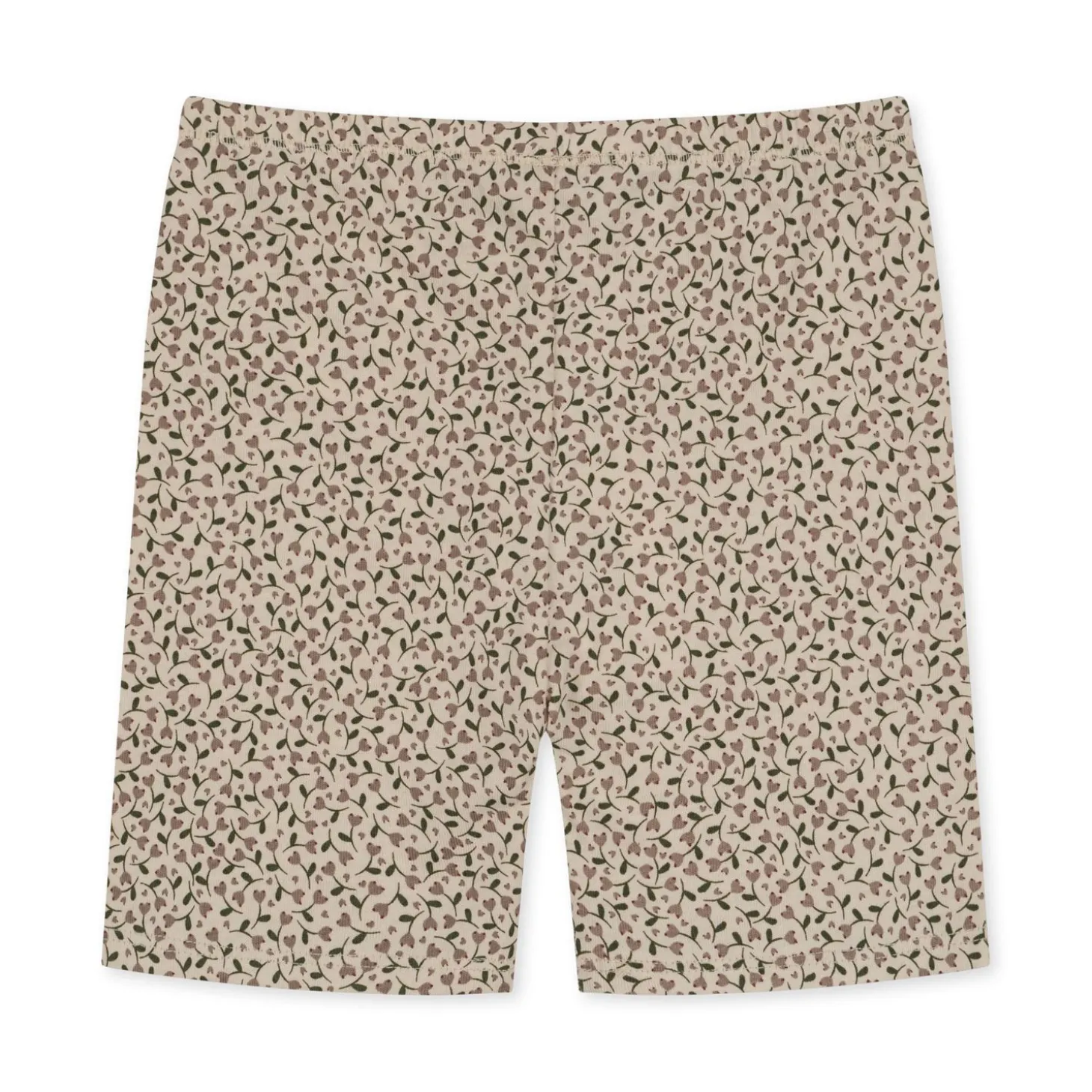Konges Sløjd Lin Korte Leggings - Milk Tank*Born Bukser & Shorts