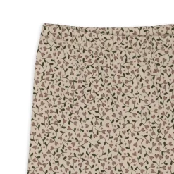 Konges Sløjd Lin Korte Leggings - Milk Tank*Born Bukser & Shorts