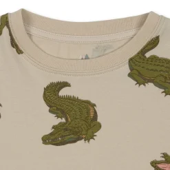 Konges Sløjd Lin Saet - Crocodile*Born Overdele