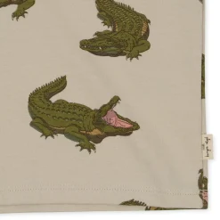 Konges Sløjd Lin Saet - Crocodile*Born Overdele