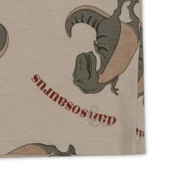 Konges Sløjd Lin T-Shirt - Dansosaurus*Born Overdele