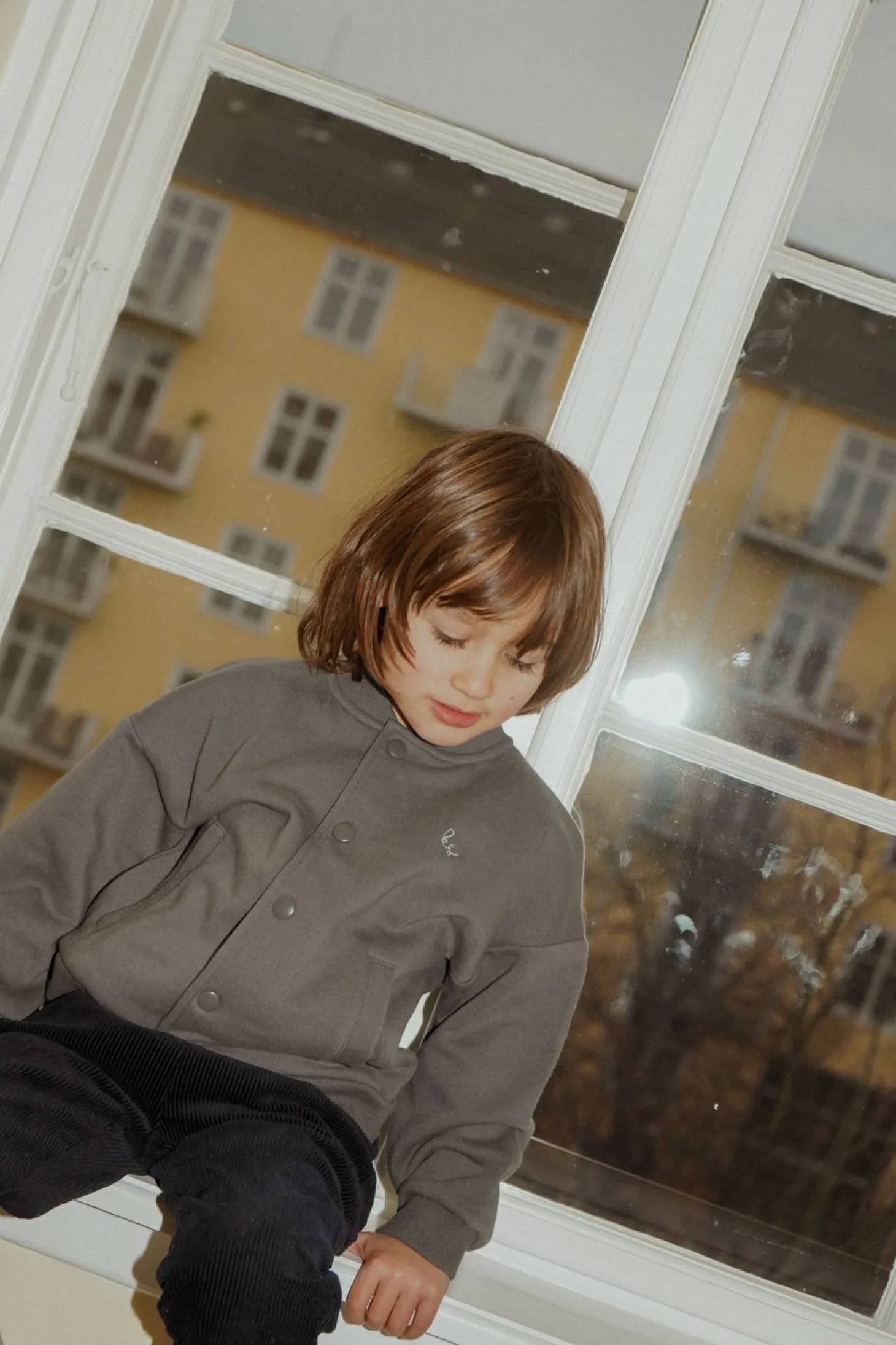 Konges Sløjd Lou Bomberjakke Med Pailletter - Magnet*Born Overdele