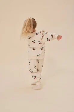 Konges Sløjd Lou Bukser Med Flaeser - Ma Grande Cerise*Born Strik & Sweats