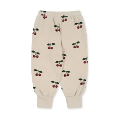 Konges Sløjd Lou Bukser Med Flaeser - Ma Grande Cerise*Born Strik & Sweats