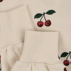 Konges Sløjd Lou Bukser Med Flaeser - Ma Grande Cerise*Born Strik & Sweats