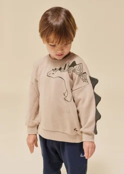 Konges Sløjd Lou Dinosaurpigge - Oxford Tan*Born Strik & Sweats