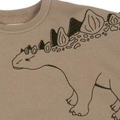 Konges Sløjd Lou Dinosaurpigge - Oxford Tan*Born Strik & Sweats