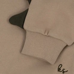 Konges Sløjd Lou Dinosaurpigge - Oxford Tan*Born Strik & Sweats