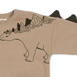Konges Sløjd Lou Dinosaurpigge - Oxford Tan*Born Strik & Sweats