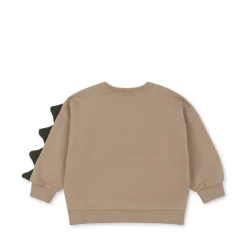 Konges Sløjd Lou Dinosaurpigge - Oxford Tan*Born Strik & Sweats