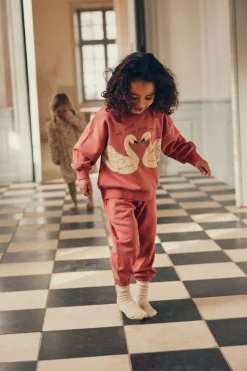 Konges Sløjd Lou Joggingbukser - Canyon Rose*Born Strik & Sweats