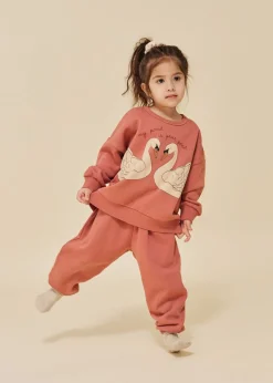 Konges Sløjd Lou Joggingbukser - Canyon Rose*Born Strik & Sweats