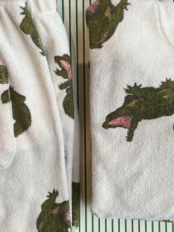 Konges Sløjd Lou Joggingbukser - Crocodile*Born Strik & Sweats