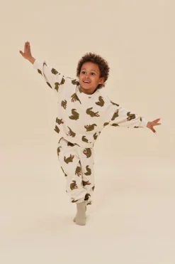 Konges Sløjd Lou Joggingbukser - Crocodile*Born Strik & Sweats