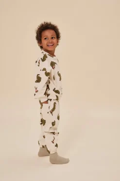 Konges Sløjd Lou Joggingbukser - Crocodile*Born Strik & Sweats
