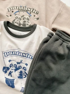 Konges Sløjd Lou Joggingbukser - Forest Night*Born Strik & Sweats
