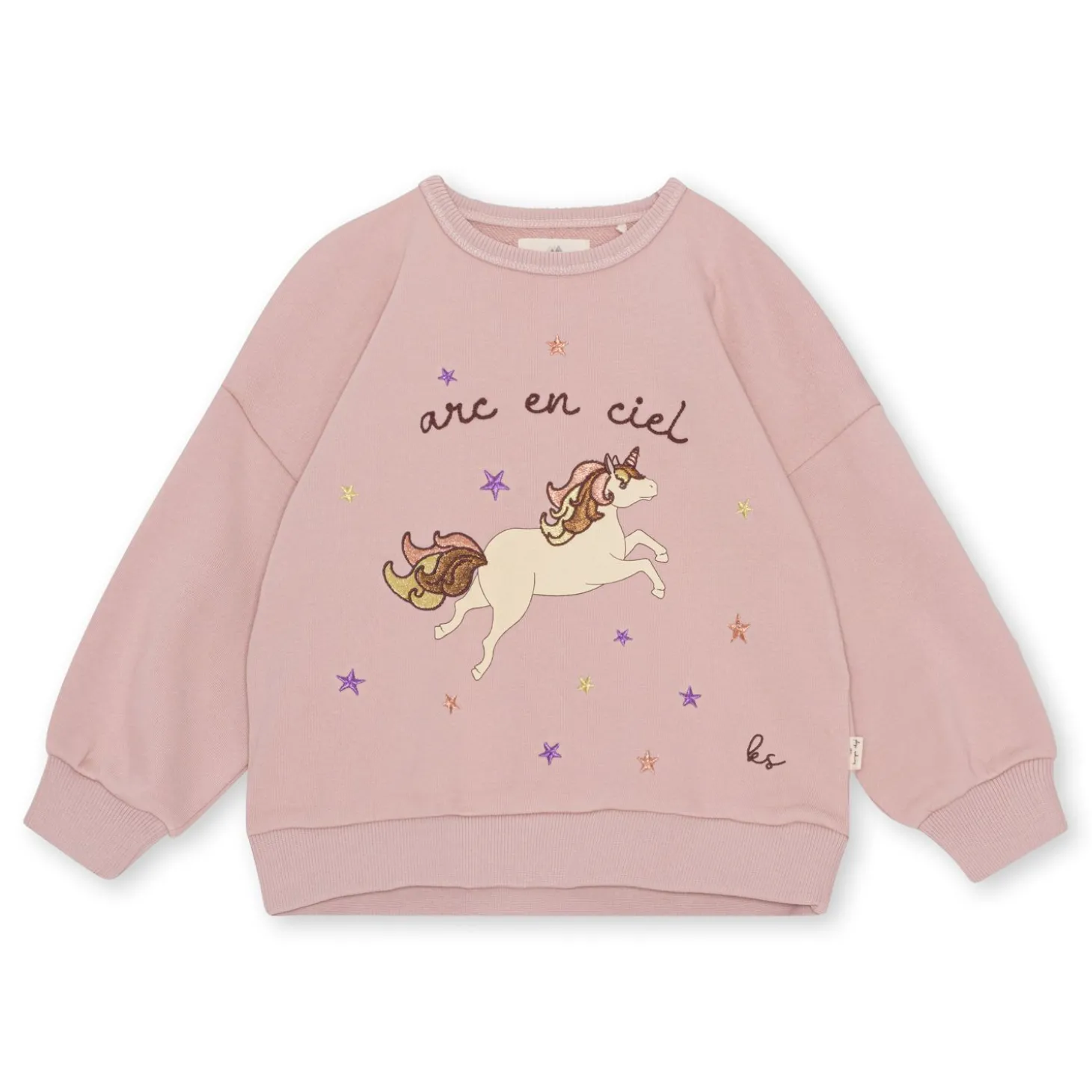 Konges Sløjd Lou Sweatshirt - Bark*Born Overdele