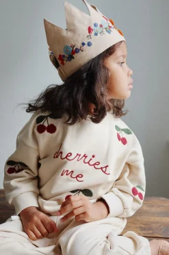 Konges Sløjd Lou Sweatshirt - French Oak*Born Overdele