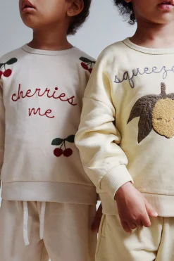 Konges Sløjd Lou Sweatshirt - French Oak*Born Overdele