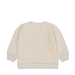 Konges Sløjd Lou Sweatshirt - Grey Melange*Born Overdele
