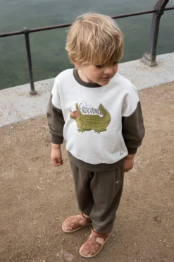 Konges Sløjd Lou Sweatshirt - Kalamata*Born Overdele