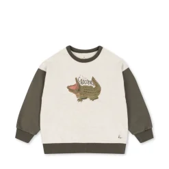 Konges Sløjd Lou Sweatshirt - Kalamata*Born Overdele