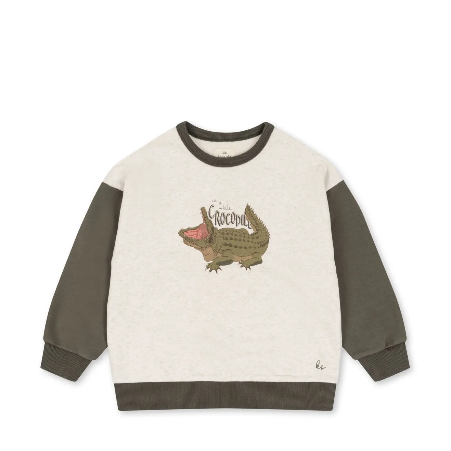 Konges Sløjd Lou Sweatshirt - Kalamata*Born Overdele