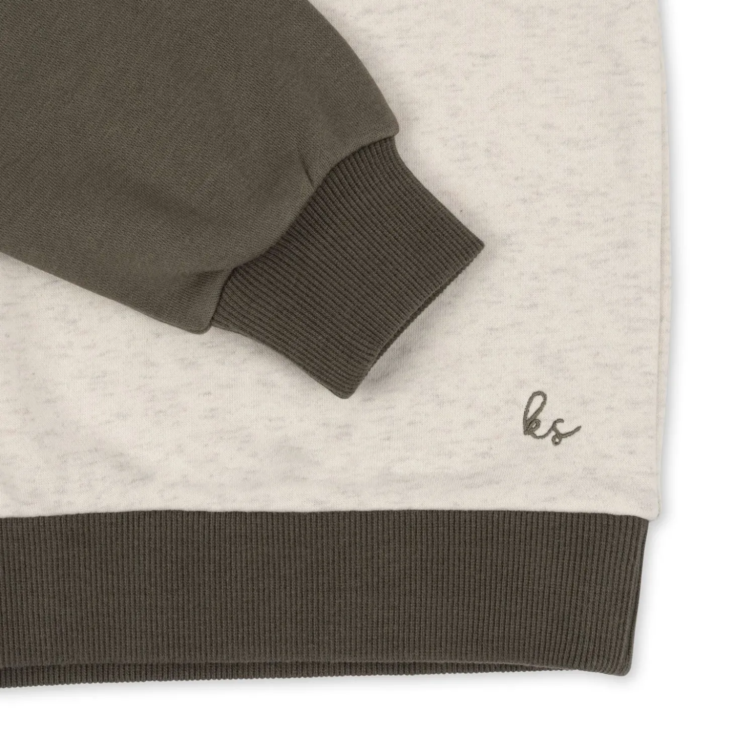Konges Sløjd Lou Sweatshirt - Kalamata*Born Overdele