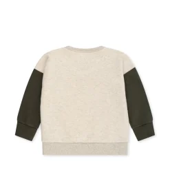 Konges Sløjd Lou Sweatshirt - Off White Melange*Born Overdele