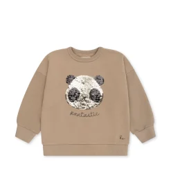 Konges Sløjd Lou Sweatshirt - Oxford Tan*Born Overdele