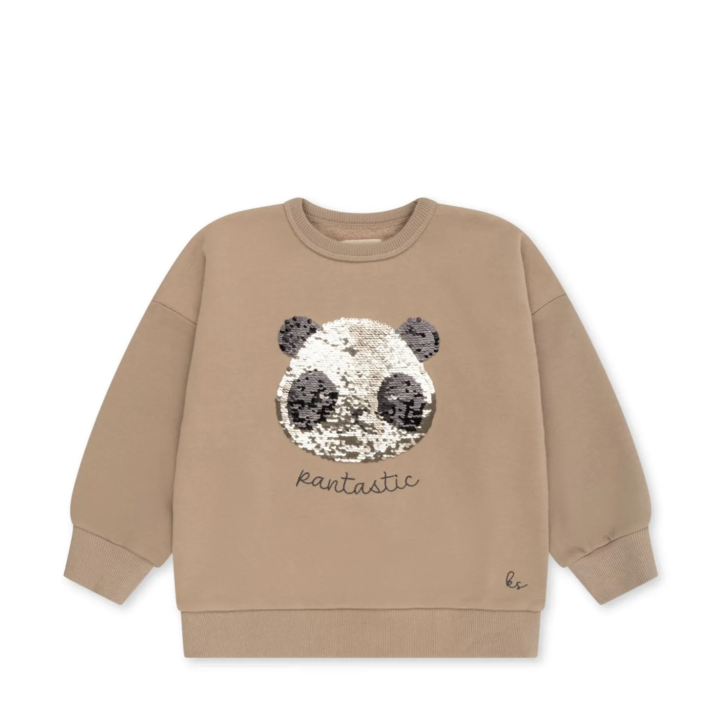 Konges Sløjd Lou Sweatshirt - Oxford Tan*Born Overdele