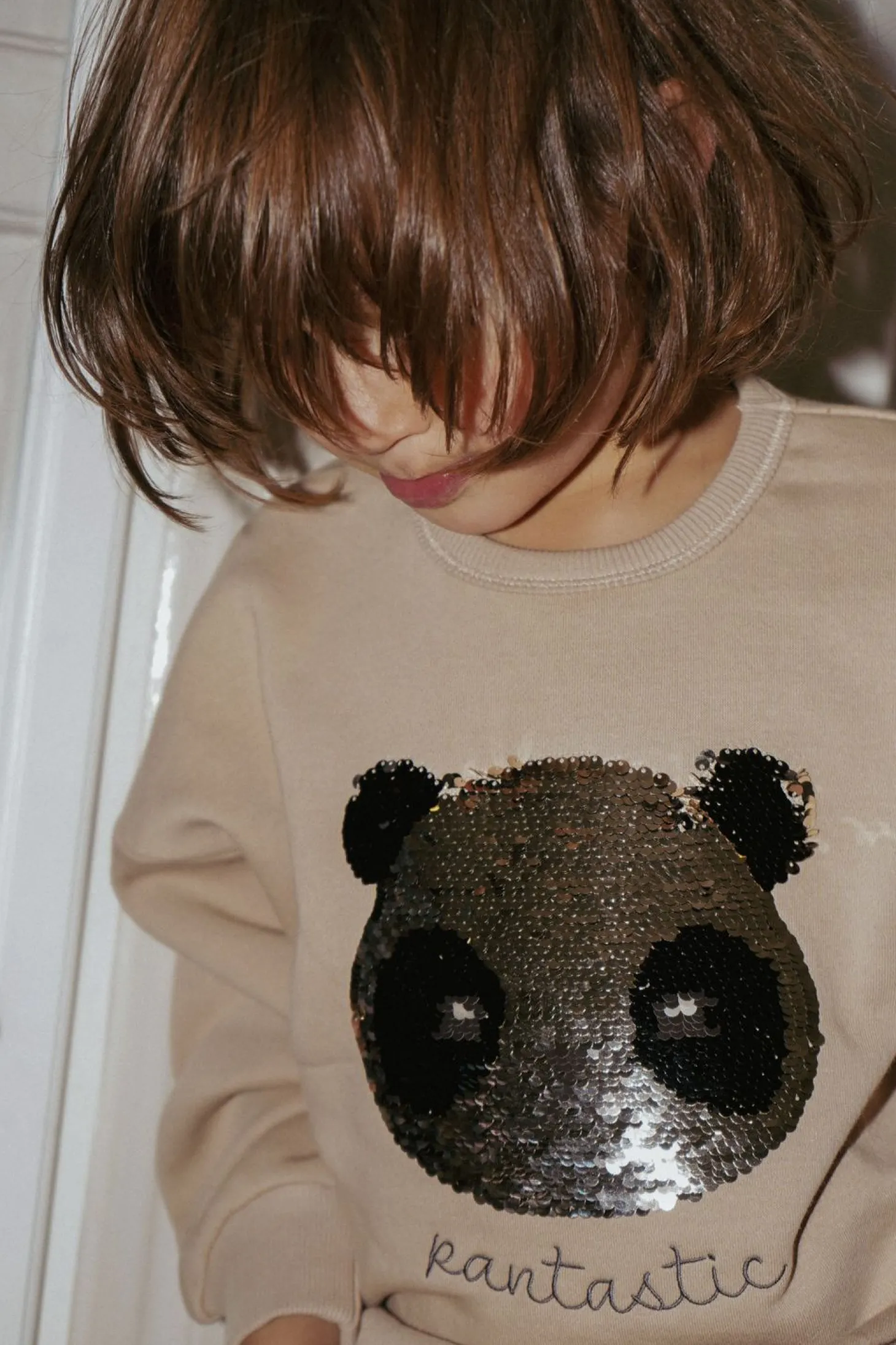 Konges Sløjd Lou Sweatshirt - Oxford Tan*Born Overdele