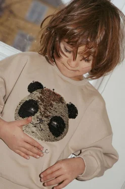Konges Sløjd Lou Sweatshirt - Oxford Tan*Born Overdele