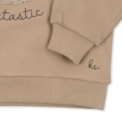 Konges Sløjd Lou Sweatshirt - Oxford Tan*Born Overdele